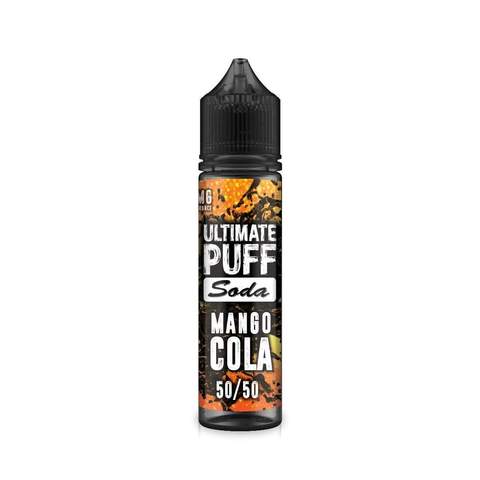 Product Image Of Mango Cola - Ultimate Puff Soda 50/50