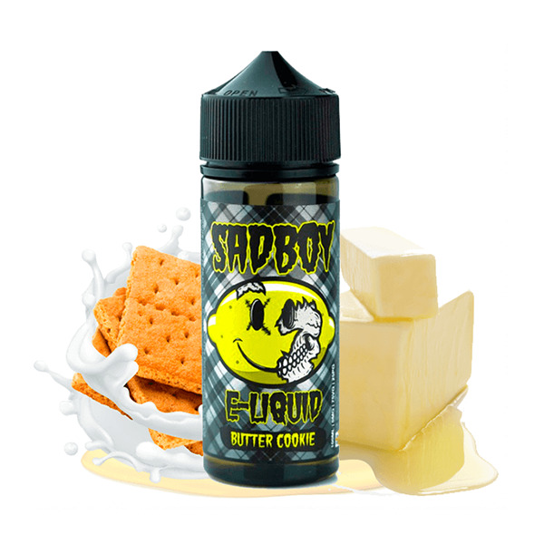 Product Image Of Butter Cookie 100Ml Shortfill E-Liquid By Sadboy