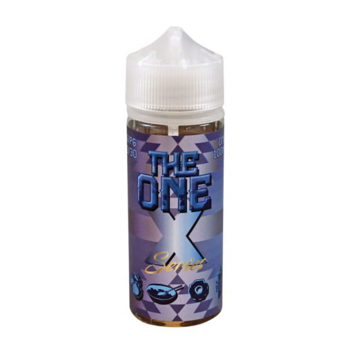 Product Image Of Donut Cereal Blueberry Milk 100Ml Shortfill E-Liquid By The One X Series