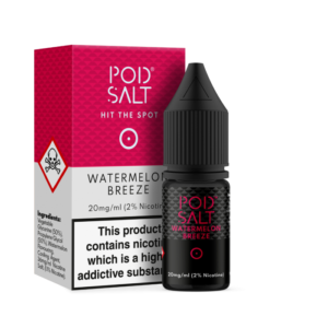 Pod Salt – Watermelon Breeze Nicotine Salt