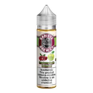 Product Image of Cranberry Apple Refresher 50ml Shortfill E-liquid by Barista Brew