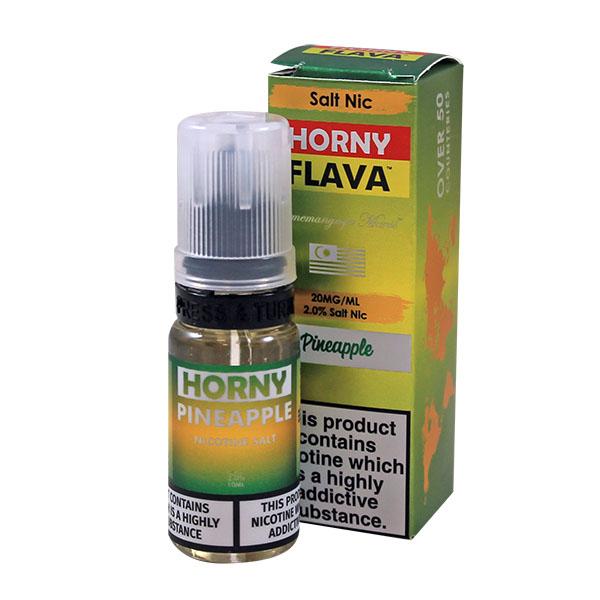 Product Image Of Pineapple Nic Salt E-Liquid By Horny Flava