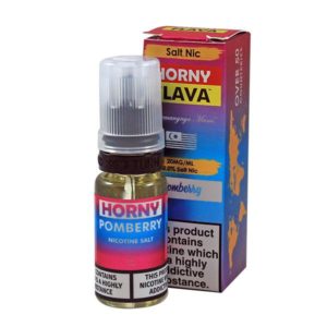 Product Image of Pomberry Nic Salt E-liquid by Horny Flava