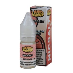 Product Image of Cran Apple Iced Nic Salt E-liquid by Loaded