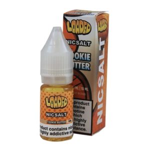 COOKIE BUTTER BY LOADED NIC SALT 10ML
