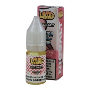 Product Image of Cotton Candy Nic Salt E-liquid by Loaded