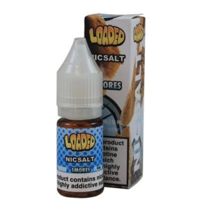 Product Image of Smores Nic Salt E-liquid by Loaded