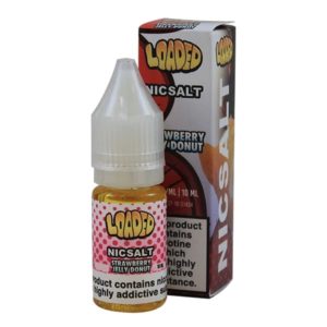 Product Image of Strawberry Jelly Donut Nic Salt E-liquid by Loaded