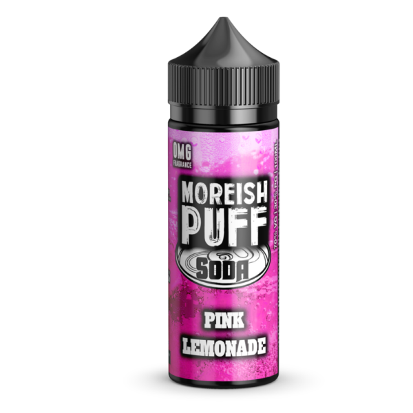 Pink Lemonade – Moreish Puff Soda