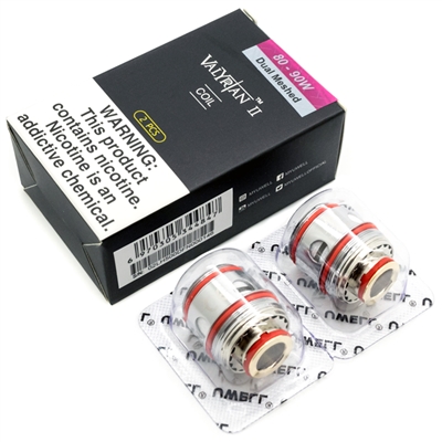 Product Image Of Uwell Valyrian 2 Replacement Vape Coils 2 Pack