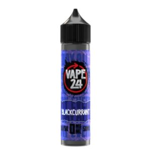 Product Image of Blackcurrant 50/50 50ml Shortfill E-liquid by Vape 24