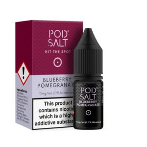 Product Image of Blueberry Pomegranate Nic Salt E-Liquid By Pod Salt