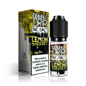 Product Image of Lemon Sherbet Nic Salt E-liquid by Double Drip