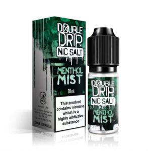 Product Image of Menthol Mist Nic Salt E-liquid by Double Drip