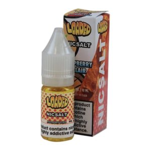 Product Image of Raspberry Eclair Nic Salt E-liquid by Loaded