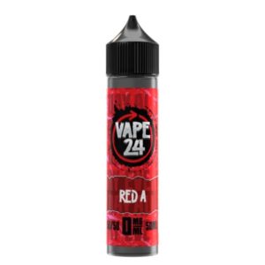 Product Image of Red A 50/50 50ml Shortfill E-liquid by Vape 24
