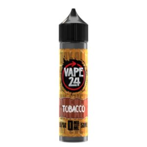 Product Image of Tobacco 50/50 50ml Shortfill E-liquid by Vape 24