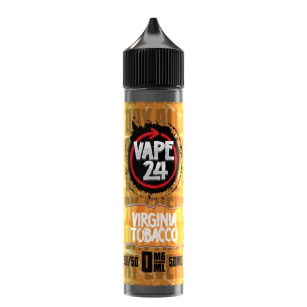Vape 24 50/50 – Virginia Tobacco