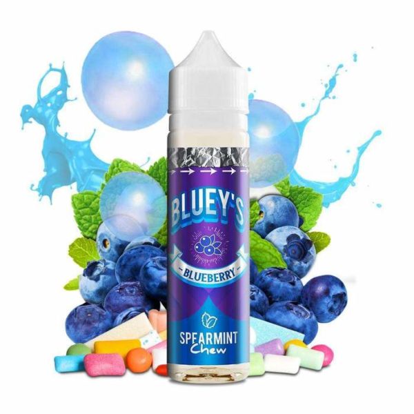 Bluey’S Chews – Blueberry 50Ml