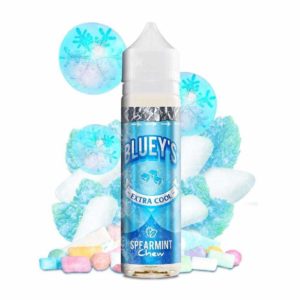 Product Image of Extra Cool 50ml Shortfill E-liquid by Bluey's Chews