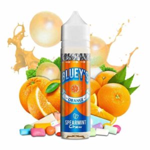 Product Image of Orange 50ml Shortfill E-liquid by Bluey's Chews