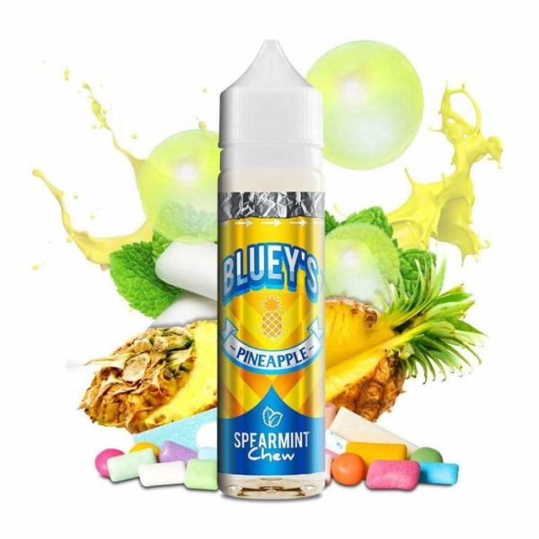 Bluey’S Chews – Pineapple 50Ml