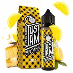Just Jam Sponge Lemon
