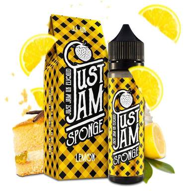 Product Image Of Lemon Sponge 50Ml Shortfill E-Liquid By Just Jam