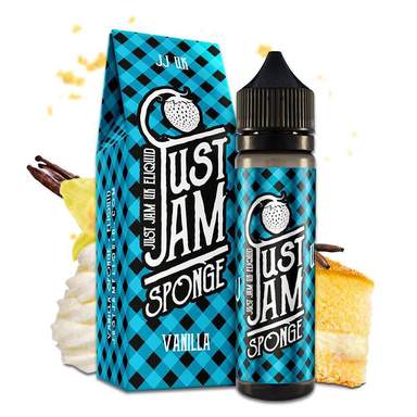 Product Image Of Vanilla Sponge 50Ml Shortfill E-Liquid By Just Jam