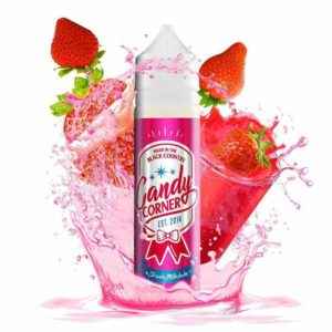 Candy Corner –  Strawberry Milkshake