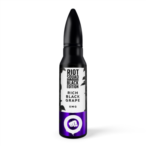 Riot Squad Black Edition – Rich Black Grape