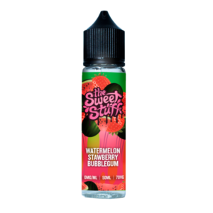 The Sweet Stuff – Watermelon & Strawberry Bubblegum
