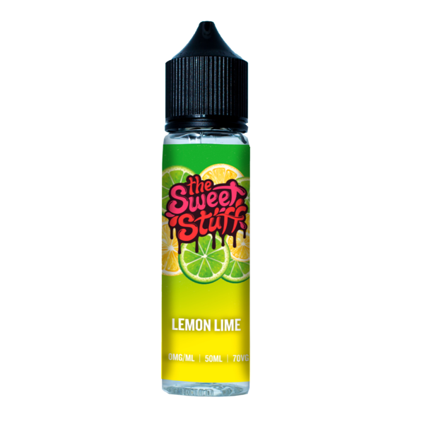 The Sweet Stuff - Lemon Lime | Free UK Delivery