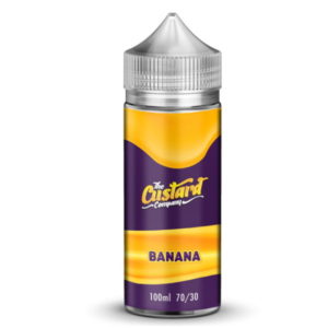 Banana Custard E-Liquid by The Custard Company 100ml