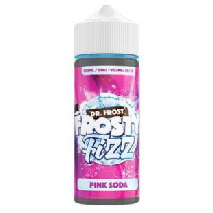 Product Image Of Frosty Fizz Pink Soda 100Ml Shortfill E-Liquid By Dr Frost