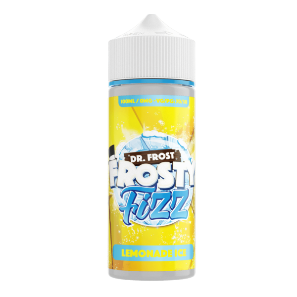 Product Image Of Frosty Fizz Lemonade Ice 100Ml Shortfill E-Liquid By Dr Frost