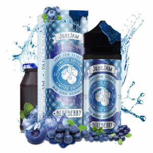 Product Image of Blueberry Jam 100ml Shortfill E-liquid by Just Jam