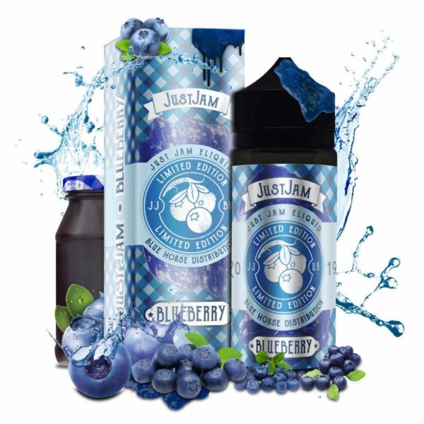 Blueberry By Just Jam X Blue Horse Limited Edition