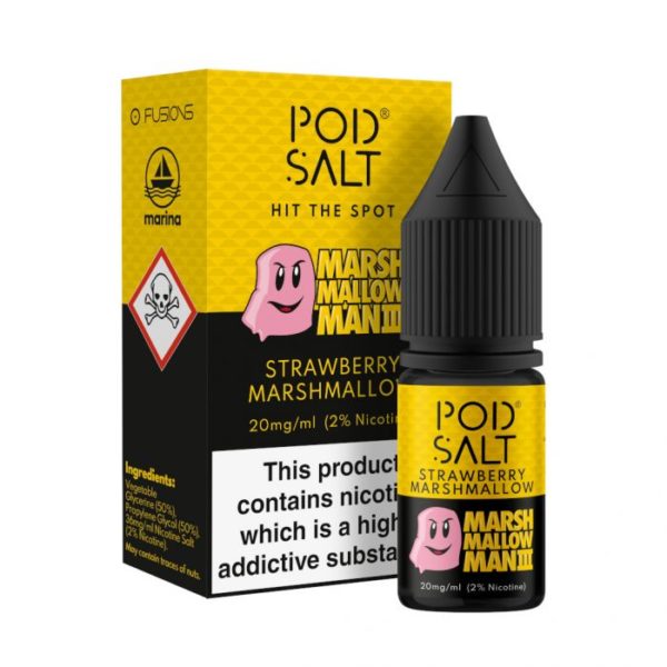 Product Image Of Marshmallow Man 3 Nic Salt E-Liquid By Pod Salt