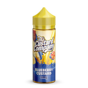 Blueberry Custard E-Liquid by The Custard Company 100ml