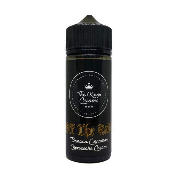 Product Image Of Off The Rails 100Ml Shortfill E-Liquid By The Kings Creams