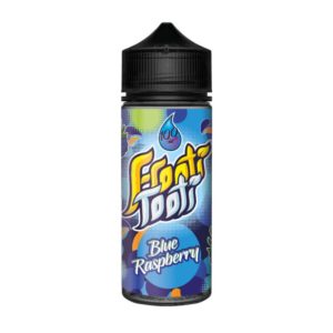 Product Image of Blue Raspberry 100ml Shortfill E-liquid by Frooti Tooti