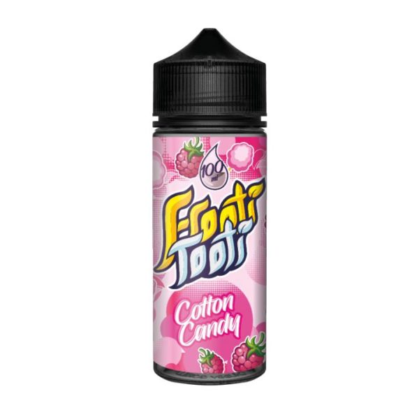 Product Image Of Cotton Candy 100Ml Shortfill E-Liquid By Frooti Tooti