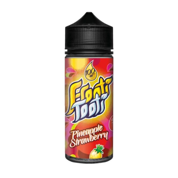 Pineapple Strawberry E Liquid By Frooti Tooti Ice Series