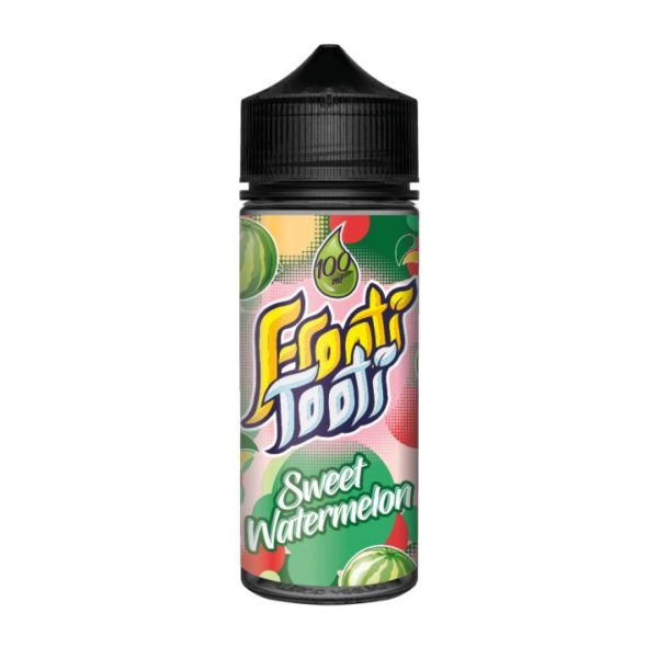 Product Image Of Sweet Watermelon 100Ml Shortfill E-Liquid By Frooti Tooti