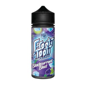 Product Image of Blackcurrant Blast 100ml Shortfill E-liquid by Frooti Tooti Frozen