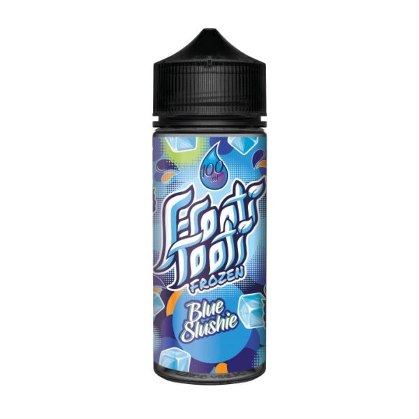 Product Image Of Blue Slushie 100Ml Shortfill E-Liquid By Frooti Tooti Frozen