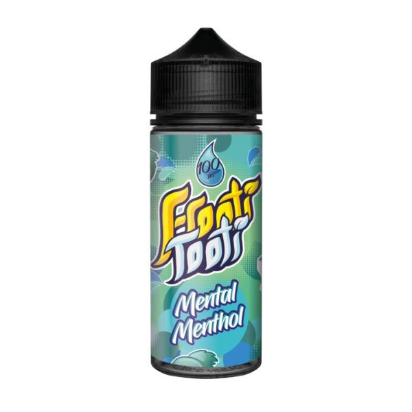 Mental Menthol E Liquid By Frooti Tooti