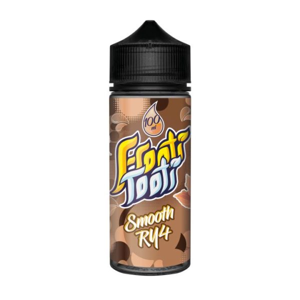 Product Image Of Smooth Ry4 100Ml Shortfill E-Liquid By Frooti Tooti