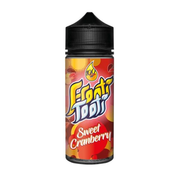 Product Image Of Sweet Cranberry 100Ml Shortfill E-Liquid By Frooti Tooti